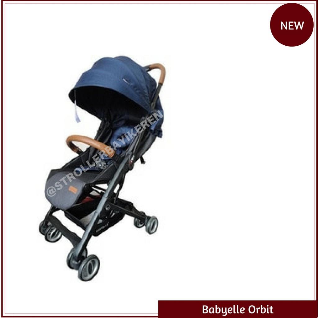 Stroller Bayi Babyelle Orbit S380 / Stroller Babyelle Orbit