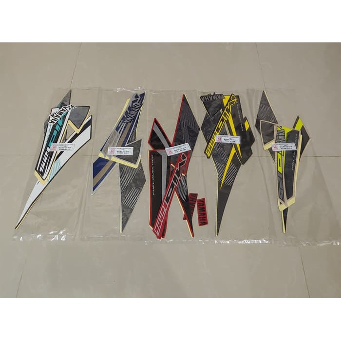 Striker Motor ORI&KW / Stiker Bodi & Lis Body & Striping Mio M3 2018