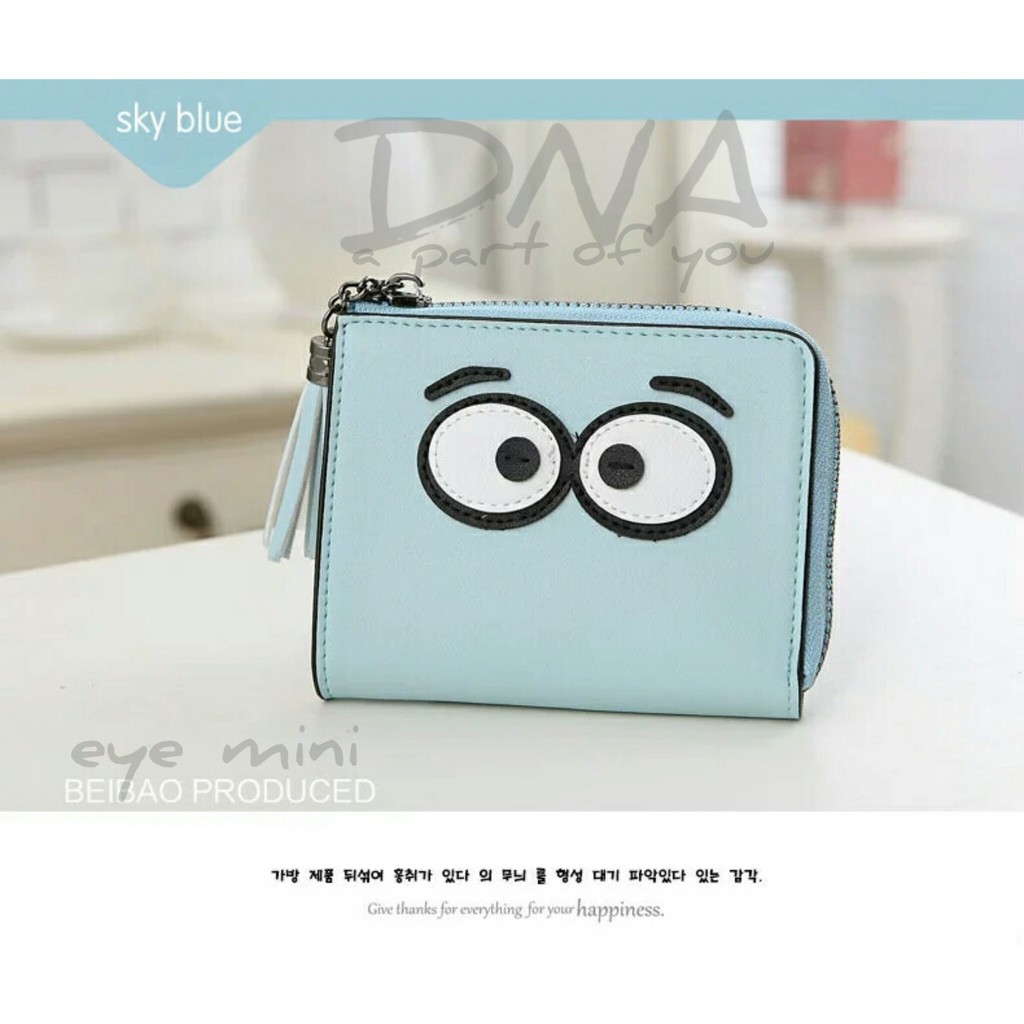 DOMPET EYE MINI - Dompet lipat wanita