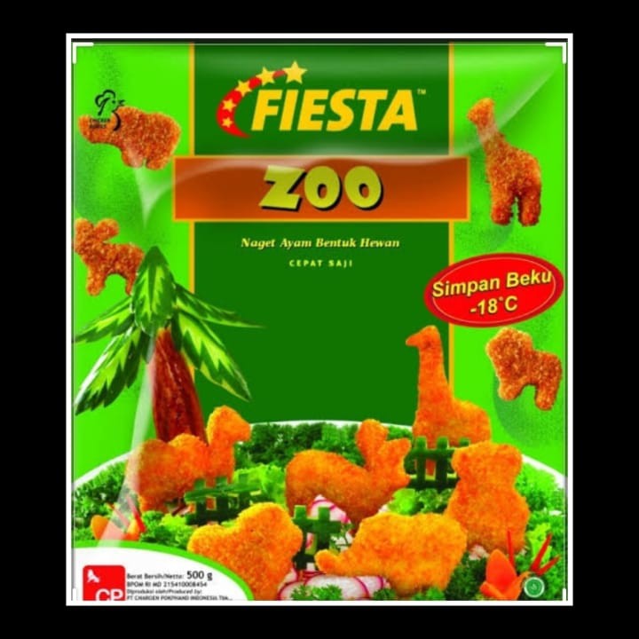 fiesta nugget zoo 500gr