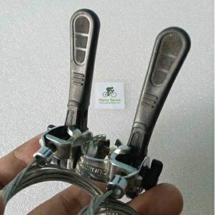 Shifter Shimano balap jadul 7 8 9 speed - shifter vintage shimano roadbike