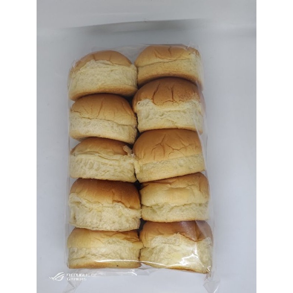 

Roti burger isi 10