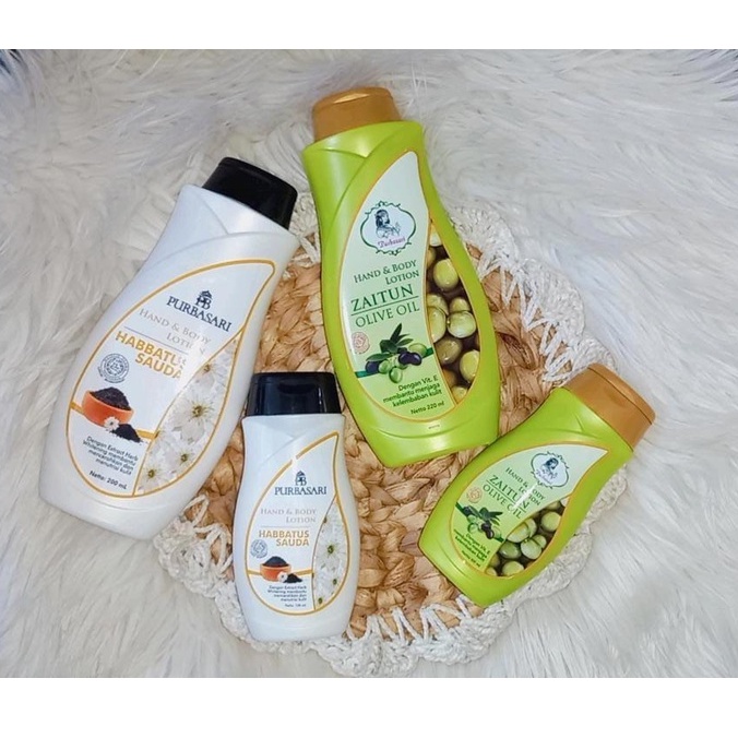 Purbasari Hand &amp; Body Lotion Series