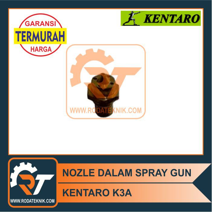 TERMURAH - KENTARO NOZLE NOZZLE SPRAY GUN K3A SPUYER SPED CAT MOTOR