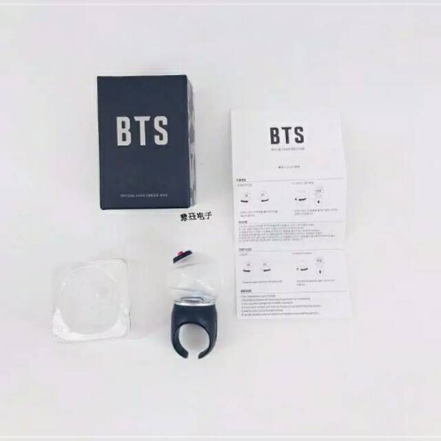 Lightstick bts cincin ring kpop lampu cahaya official