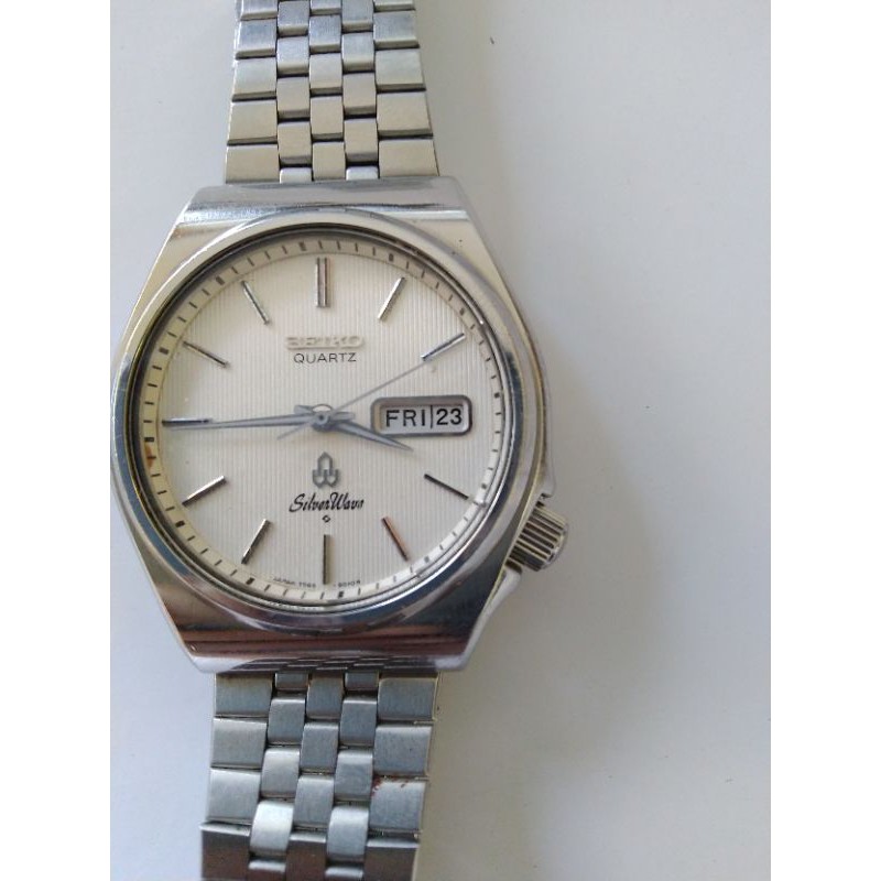 jj02140 jam tangan rare Seiko silverwave 7546-8021