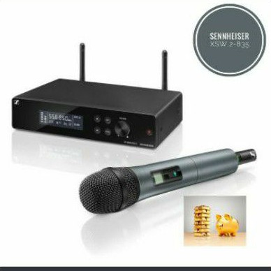 Mic wireless | Microphone Wireless SENNHEISER XSW2-835