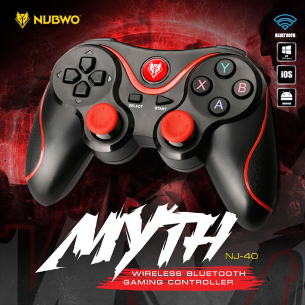 GAMEPAD GAME GAMING NUBWO NJ-40