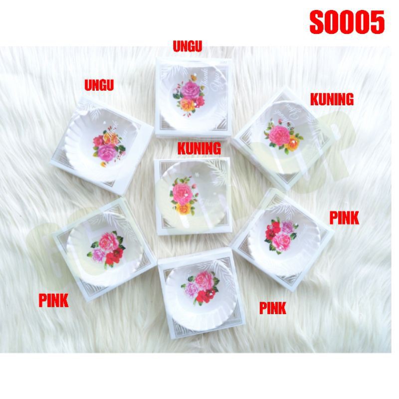 S ( S05 ) SOUVENIR MANGKOK BENTUK BULAT KEMASAN MIKA / HARGA GROSIR