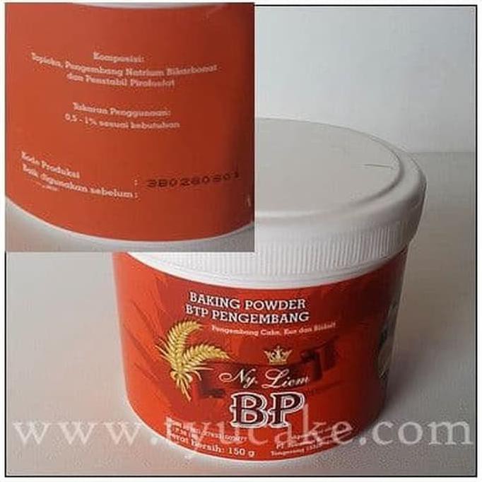

31.87-Kue- Bpda(Baking Powder Double Acting)-150Gr-Ny. Liem -Terlengkap-Termurah-Dijamin.