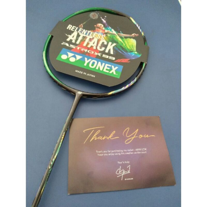 RAKET BADMINTON MURAH YONEX ASTROX 99 LCW ORIGINAL
