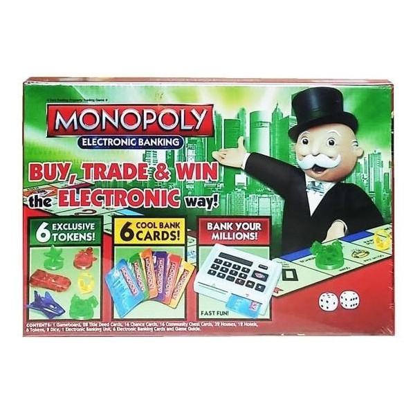 PALING MURAH  Monopoly Electronic Banking