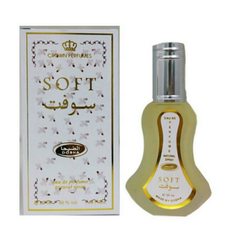PARFUM DOBHA SPRAY 35ML AROMA SOFT parfum dobha original