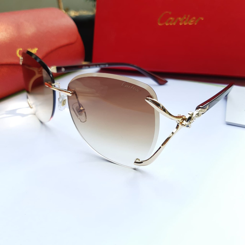 Kacamata Wanita Sunglasses Fashion Frame 19098