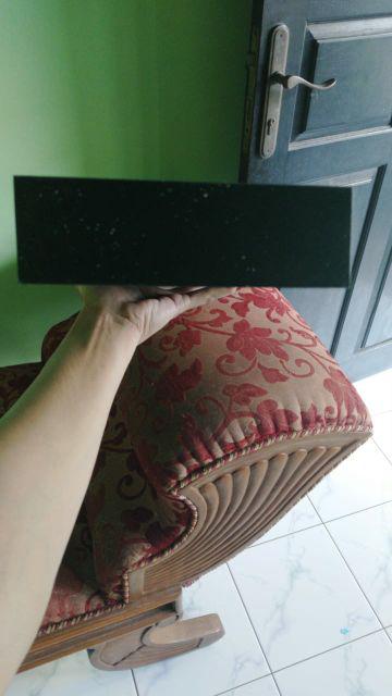 Set Rak Ambalan Dinding Minimalis 2 Pcs Uk. 60,60 Cm