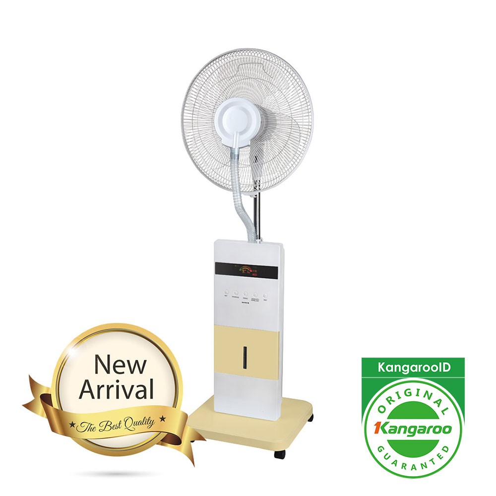 GOSEND  Kangaroo KG586S Kipas Angin Misty Fan 1.5 Liter