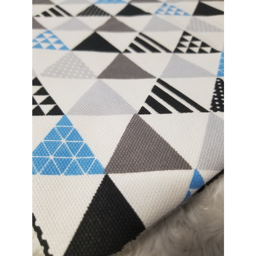 50X50CM PERCA KAIN KANVAS TEBAL TRIBAL | CANVAS TRIBAL MOTIF
