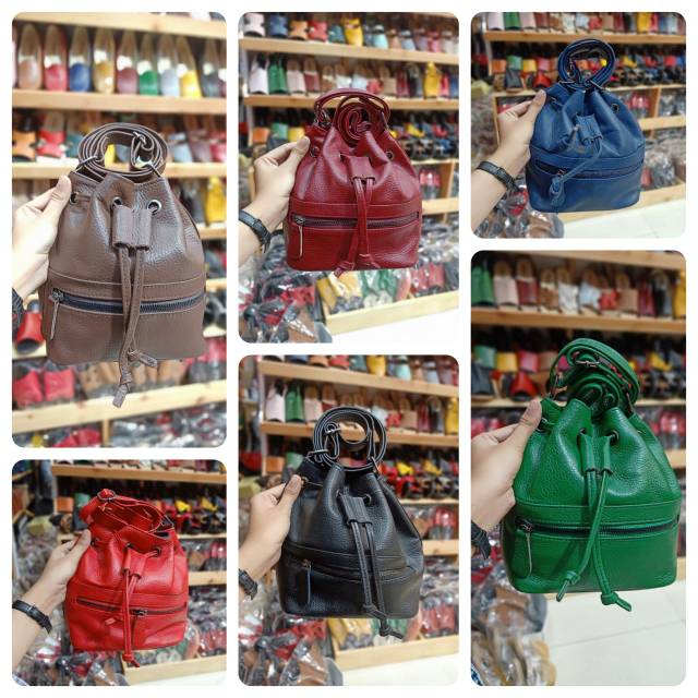 TAS KULIT WANITA TAS SERUT PAPIRUT