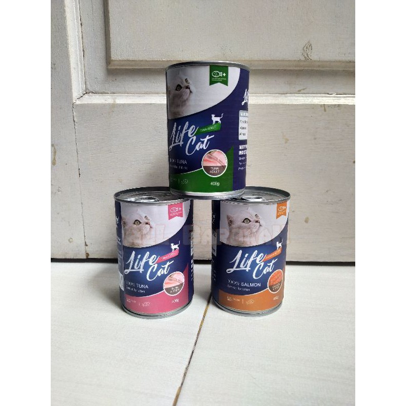Makanan Kucing Kaleng LIFE CAT Adult Kitten