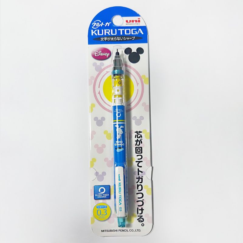 

Uni Kurutoga Mechanical Pencil Disney 0.3mm