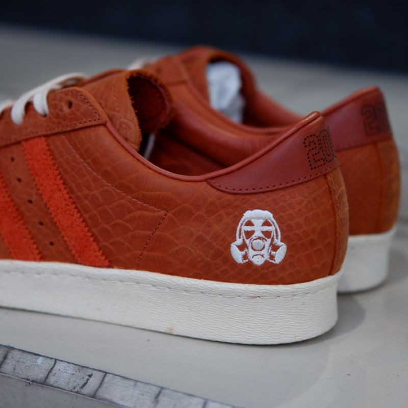 Footpatrol x Adidas Superstar 80v