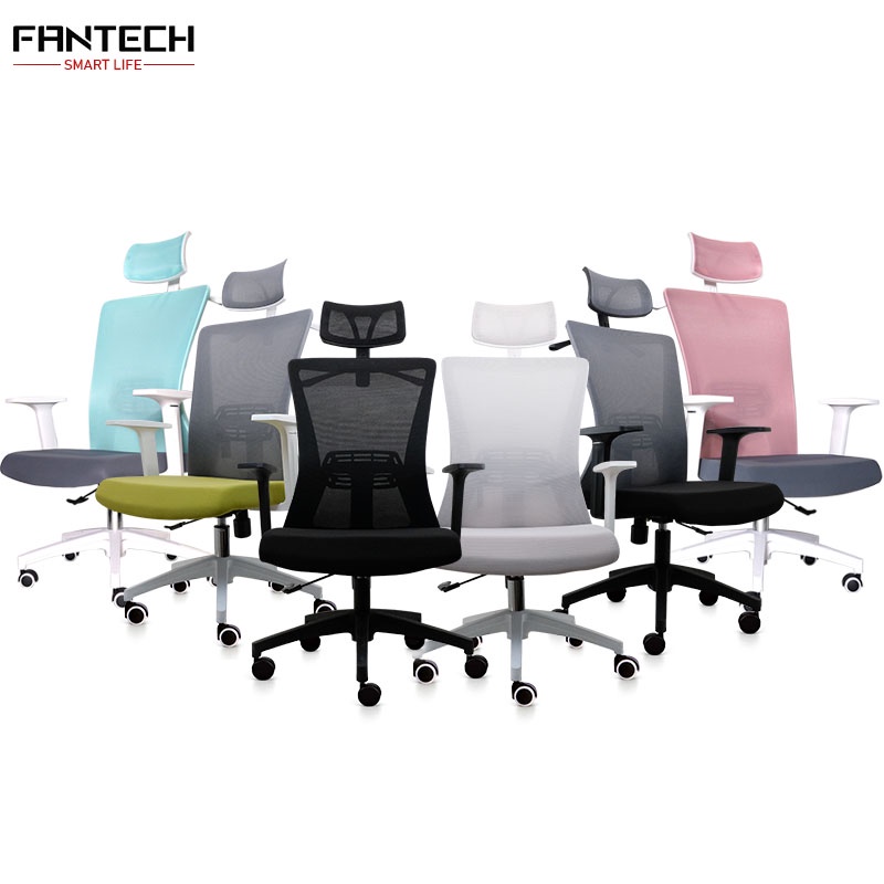 Jual Kursi Fantech OCA258 Kursi Kerja Kantor Premium Office Chair