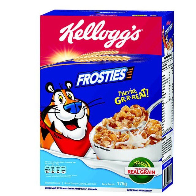 

KELLOGG'S FROSTIES 175GR BOX