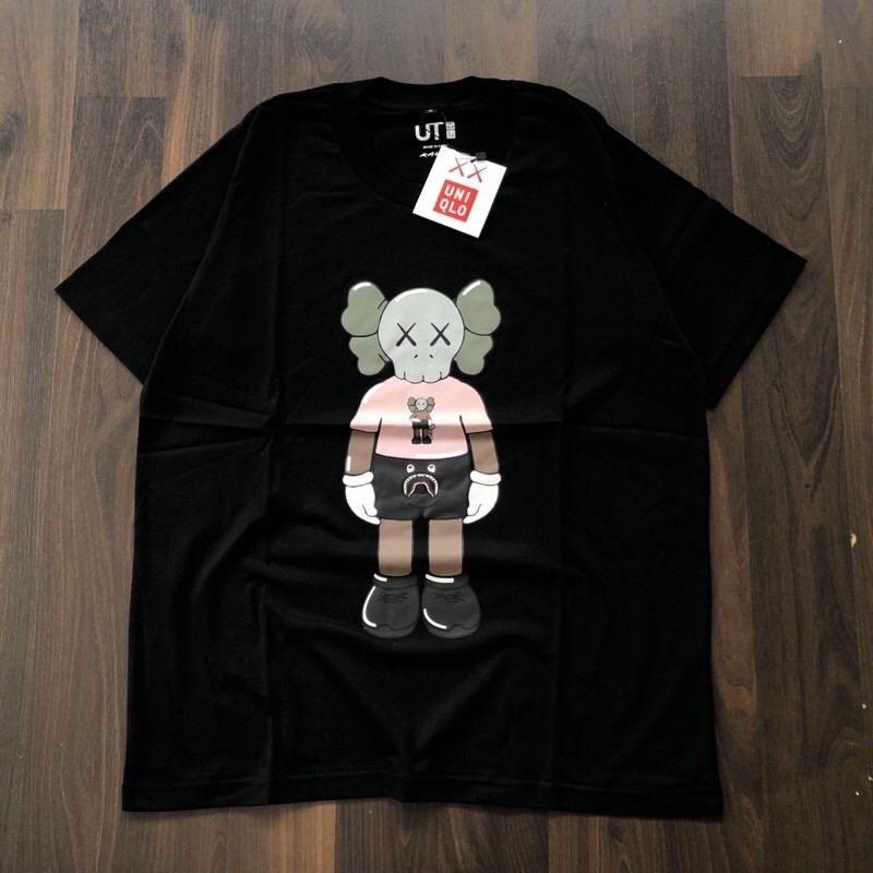 UNIQLO|BAJU UNIQLO X KAWS BAPE PREMIUM