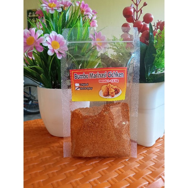 

bumbu marinasi ciken