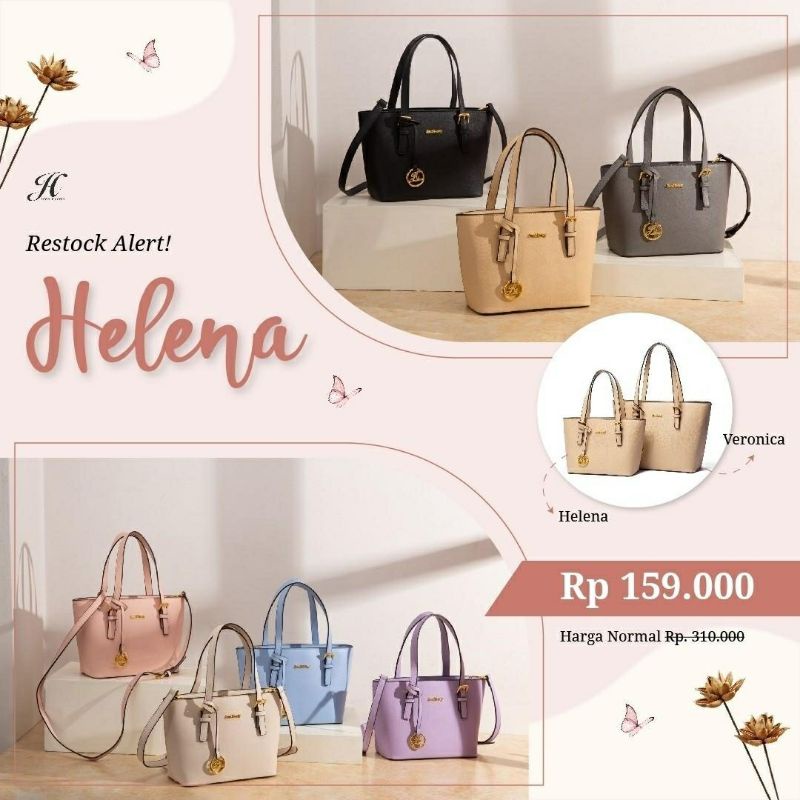 JIMS HONEY HELENA BAG / JIMSHONEY HELENA / JH HELENA BAG TAS WANITA ORIGINAL