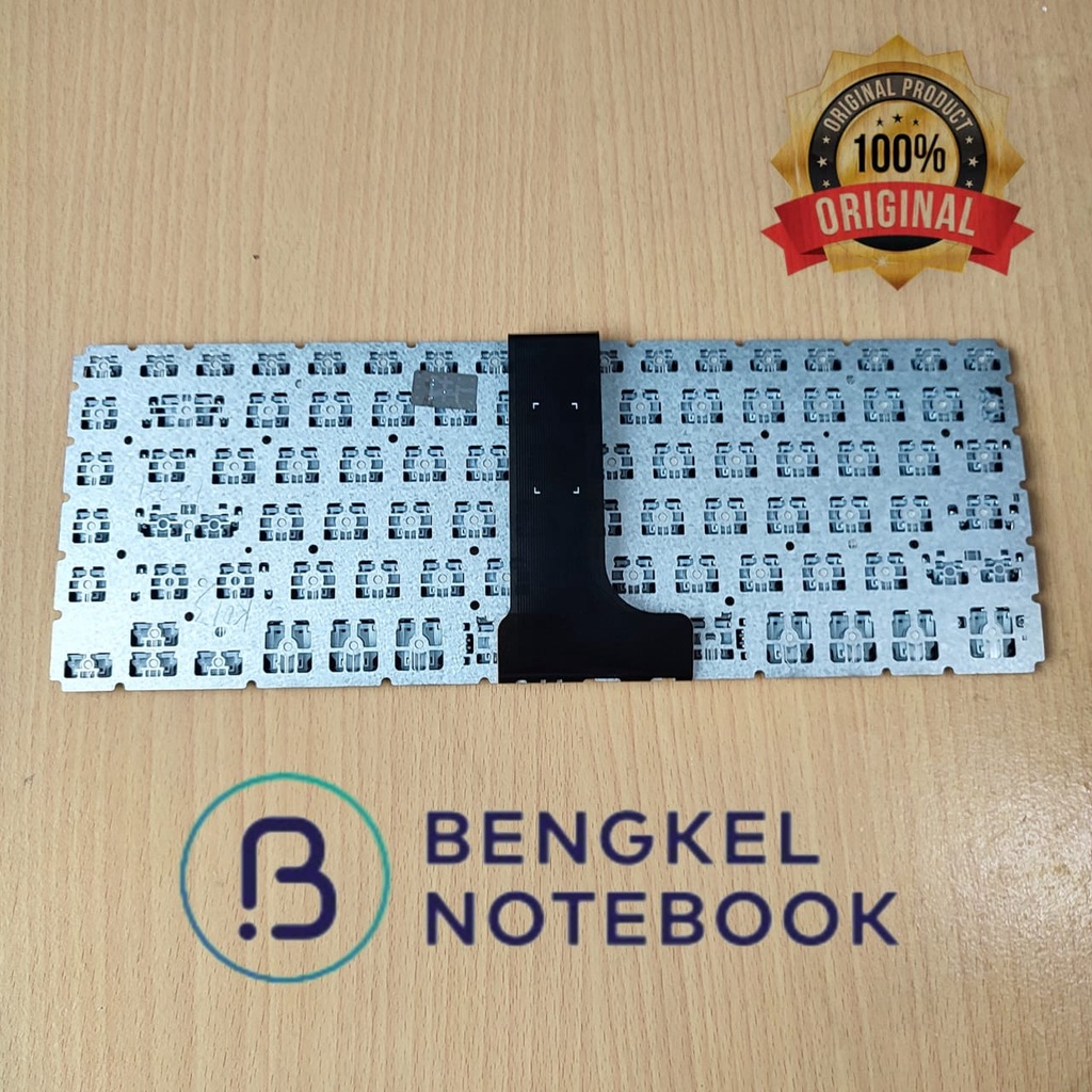 Keyboard Toshiba Satellite L40-B L40-A E45W E45 L40B L40D-B L40DT-B  Black Kabel Panjang