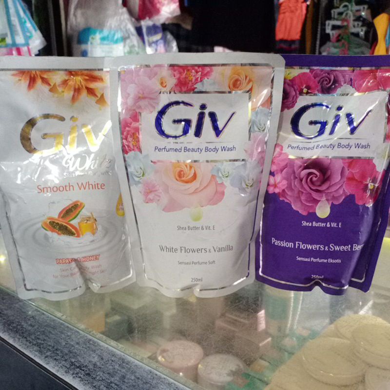 Giv body wash refill 250ml