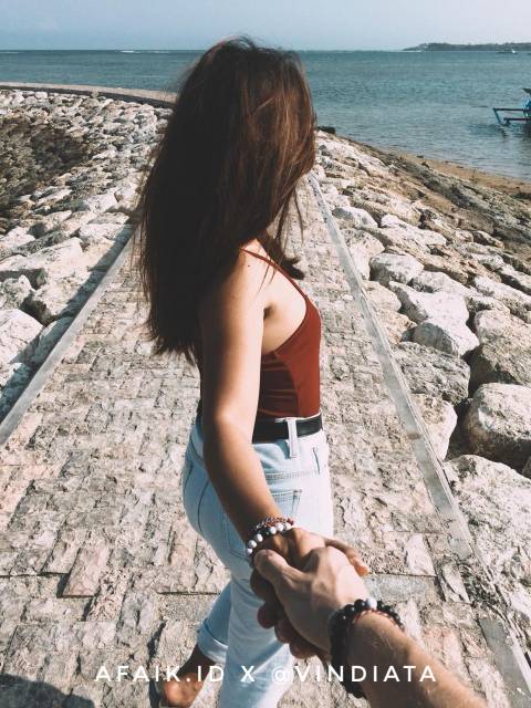 DISTANCE BRACELET by afaik.nw // gelang couple gelang pasangan RA-6