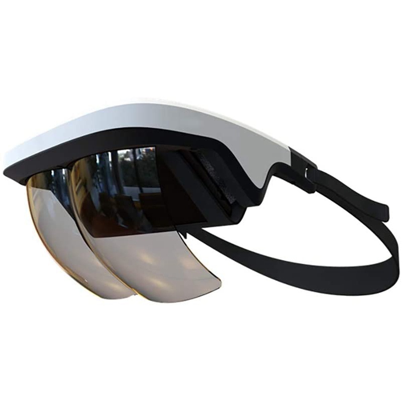 AR Headset, Smart AR Glasses 3D Video Augmented Reality VR Headset Glasses for iPhone & Android 3D 0