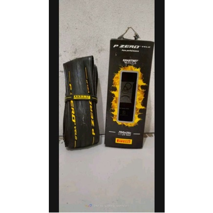 BAN LUAR PIRELLI ZERO VELO 700x25c