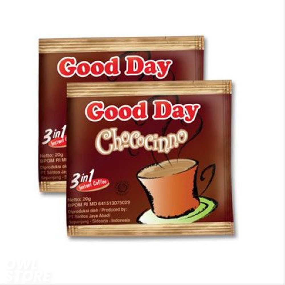 Kopi Good Day Chococinno Sachet 20g