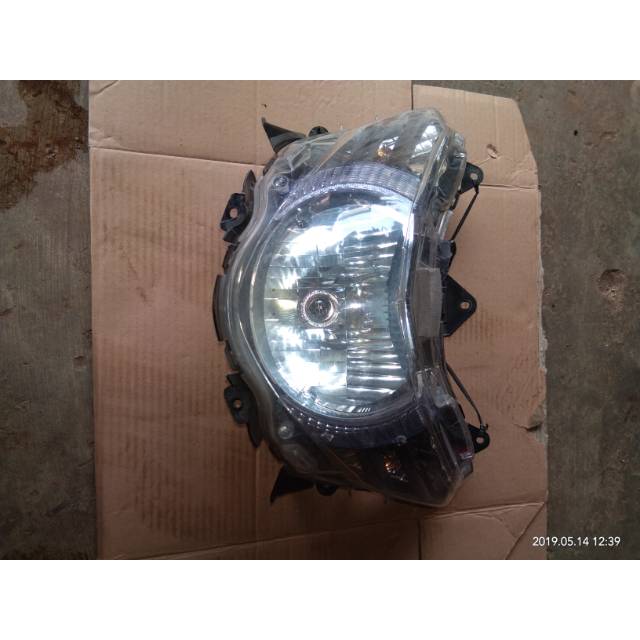 Lampu depan mio soul gt fi seken ori