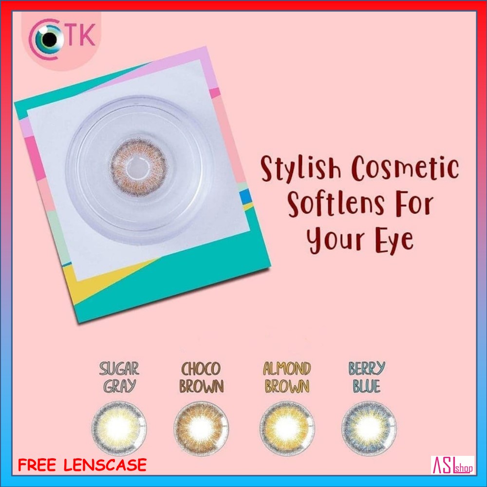 SOFTLENS MACARON MINUS (-3.00 s/d -6.00) BY CTK