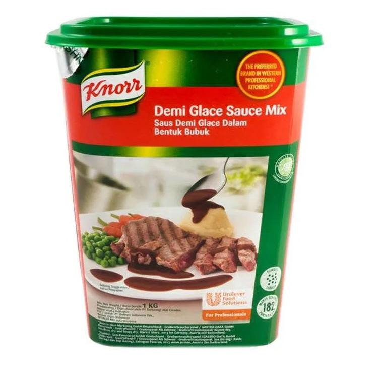 

Promo Sale,,, KNORR DEMI GLACE SAUCE MIX / SAUS STEAK 100 GR