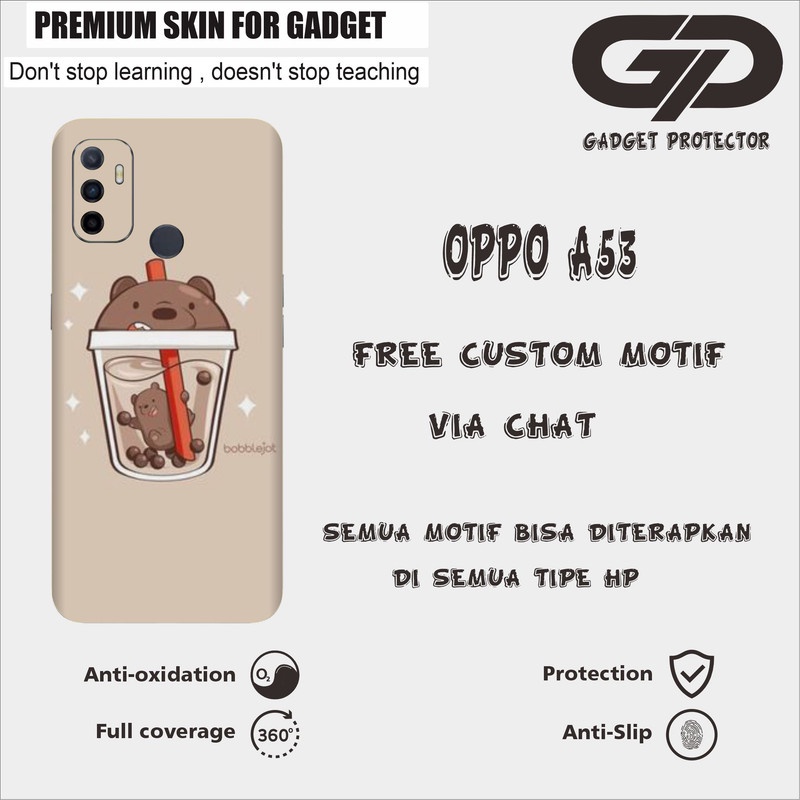 PREMIUM SKIN HANDPHONE  OPPO A53