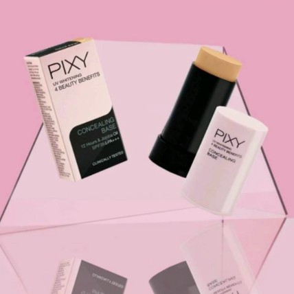 PIXY UV Whitening Concealing Base SPF35 PA+++ 9gr