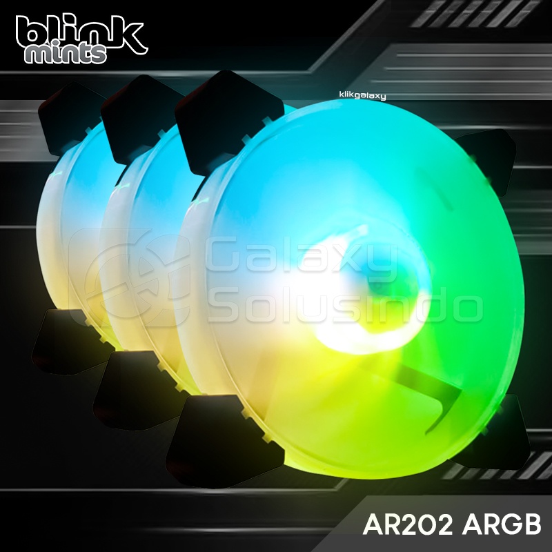 BLINKMINTS AR202 ARGB 3Pack Fan Case