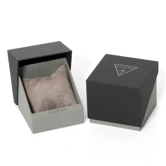 guess original watch box guess genuine black presentation display watch box guess original
