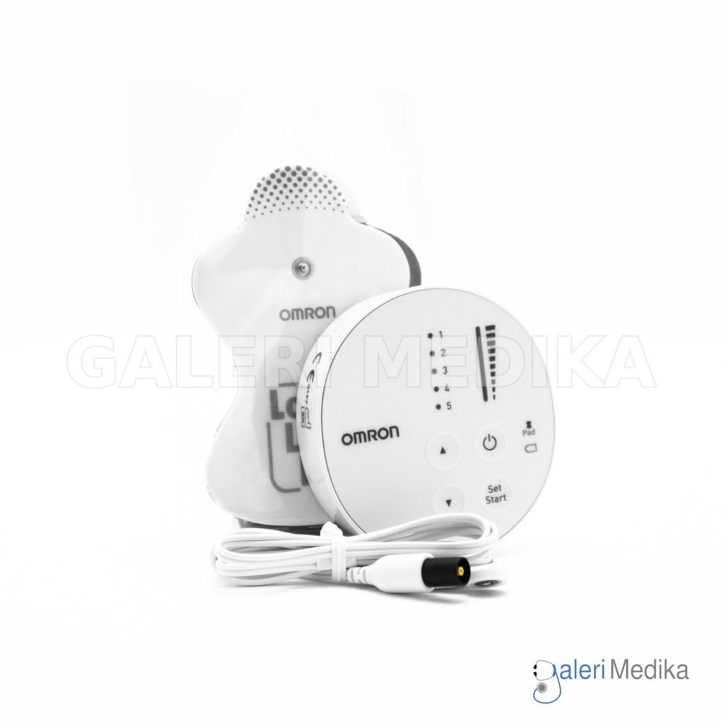 Alat Pijat Elektrik Omron HV-F013 / HV F013 Electric Pulse Massager - Mengurangi Nyeri Otot