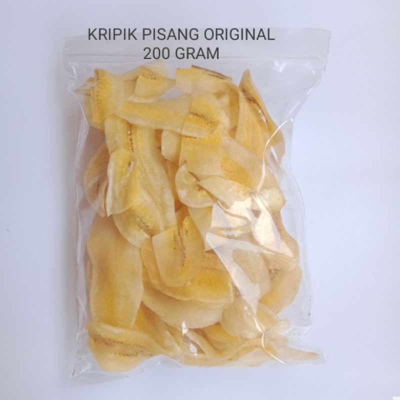 

SNACK KRIPIK PISANG ASIN ORIGINAL JAJANAN MAKANAN RINGAN CAMILAN KHAS