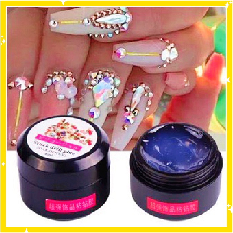 Lem Kuku Nail Glue Gel Lem Aksesoris Kuku Nailart Acc Nail Art Lem Kupal KU026