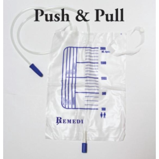 Urine Bag with Hanger Remedi