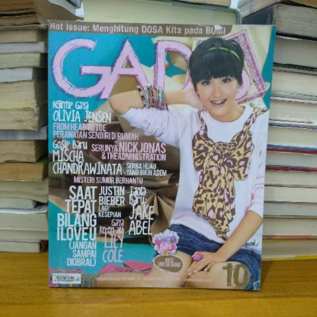 Majalah Gadis 9-19 April 2010