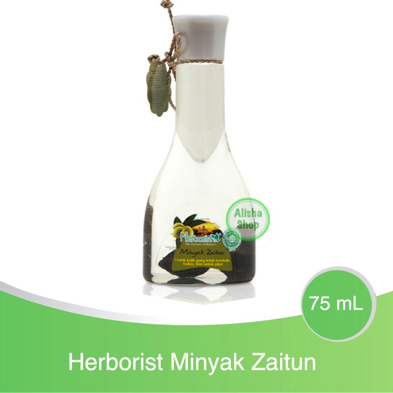 HERBORIST MINYAK ZAITUN 75ML (BPOM)