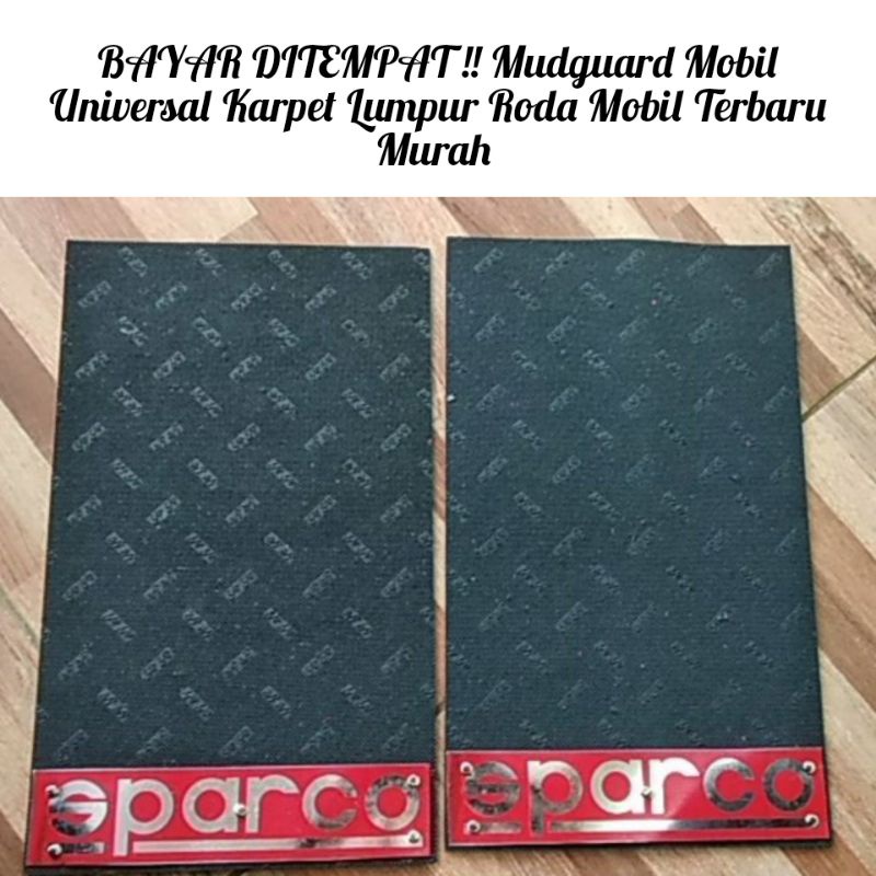 kepet mobil lumpur L300